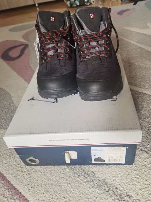 Bocanci piele U. S. POLO ASSN noi marimea 43