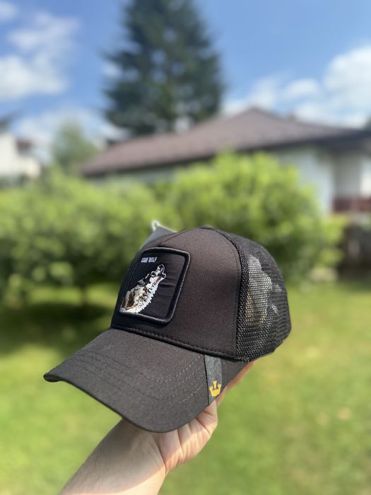 Sapca Neagra Lone Wolf