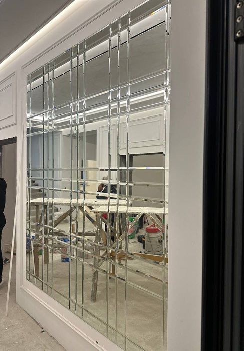 Ромбик Rombik Тош Ойна Zerkila Зеркала ойна кесиш хизмати.