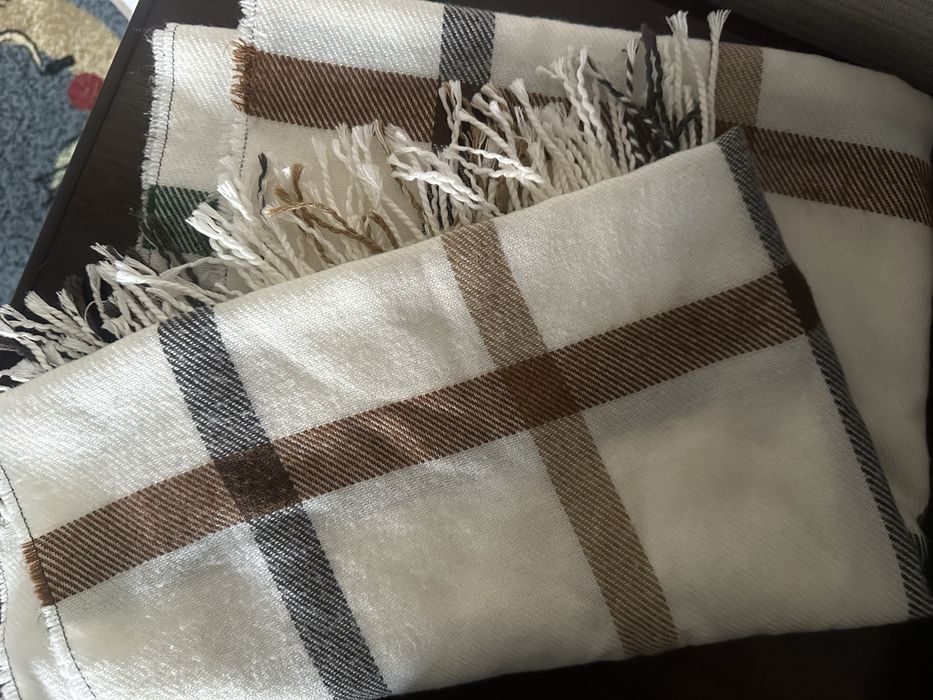 Шапка, шарф зимние