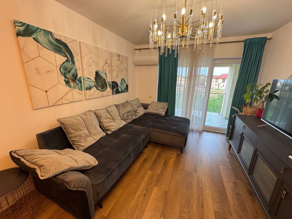 Viva City - Iulius Mall Ap 81mp - 3 camere - 2 bai - terasa 18 mp - parcare subterana