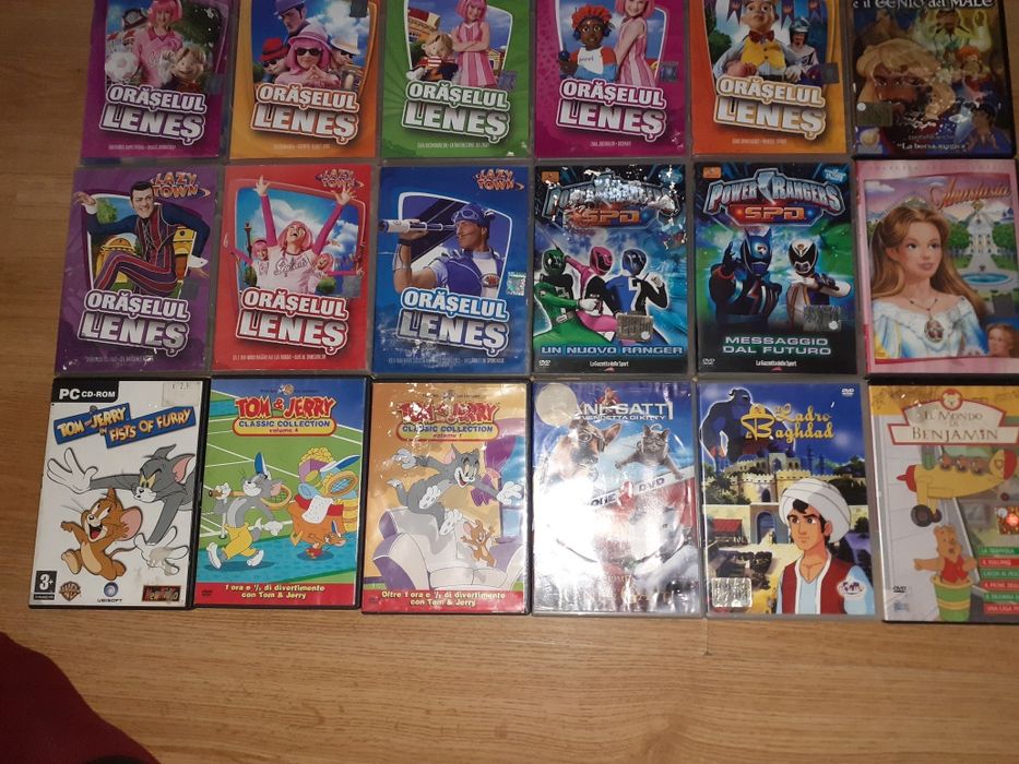 DVD-URI desene animate