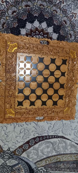 Нарда два в одном и шахматы