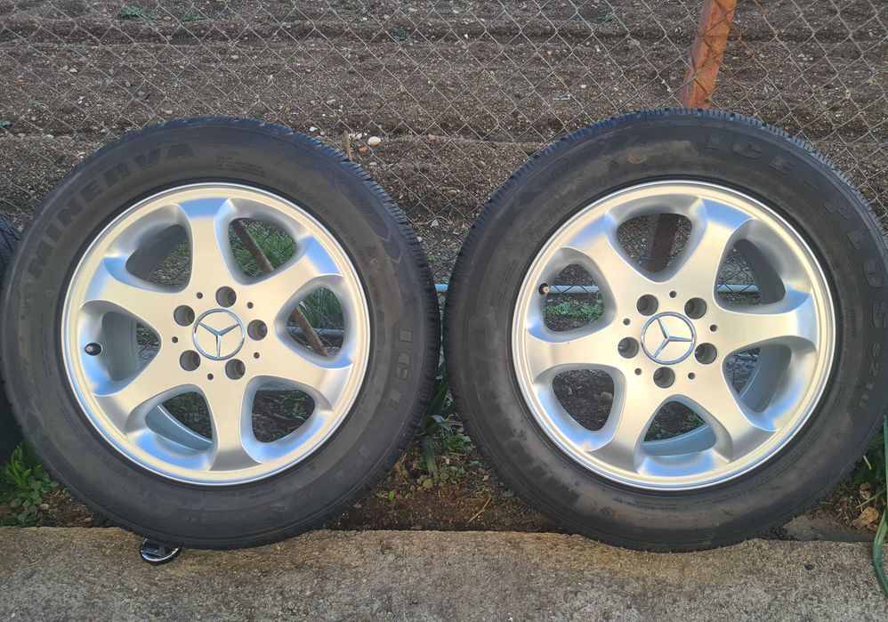 Джанти за Mercedes C класа W203, E класа W211 и др.