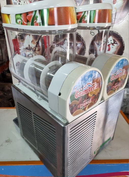 Aparat pentru suc Granita (suc cu fulgii de ghiață) Sorbetto Italian