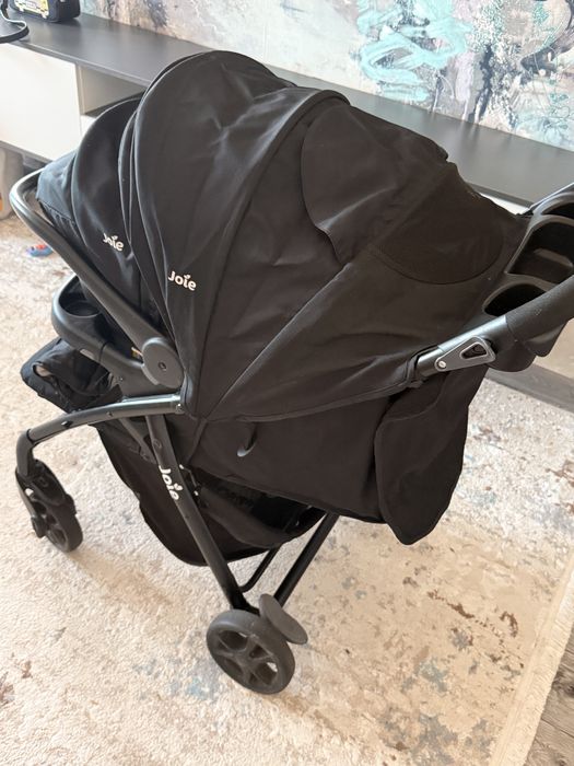 Продам коляску с автолюлькой