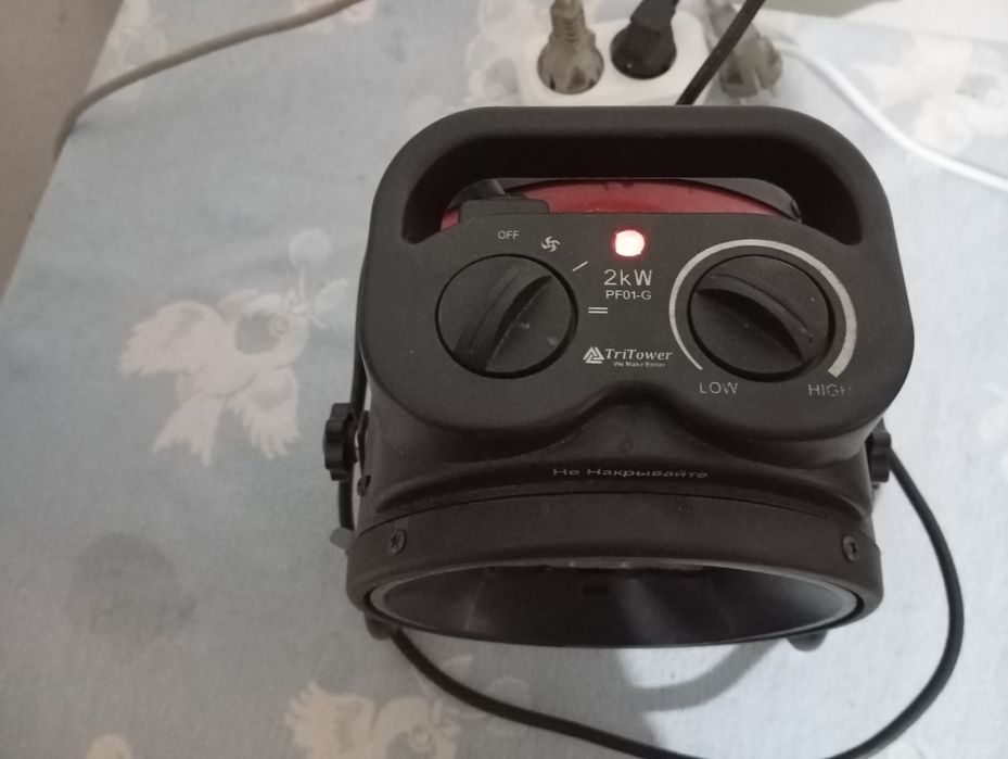 Обогреватель тепловая пушка состояние отличное.