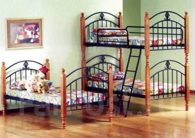 Кровать двухъярусная (Малайзия)