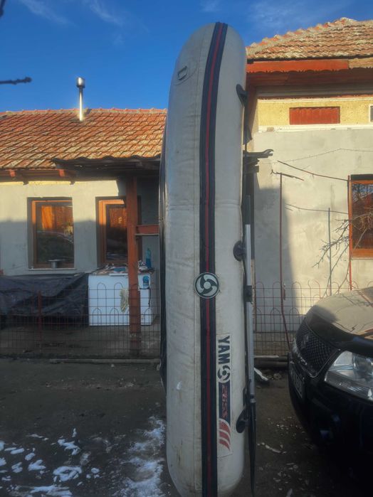 barca gomflabila yamaha 265 s si motor suzuki 2,5 cp