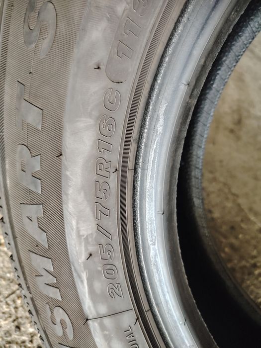 205/75 R16C Maxxis M+S DOT 2024