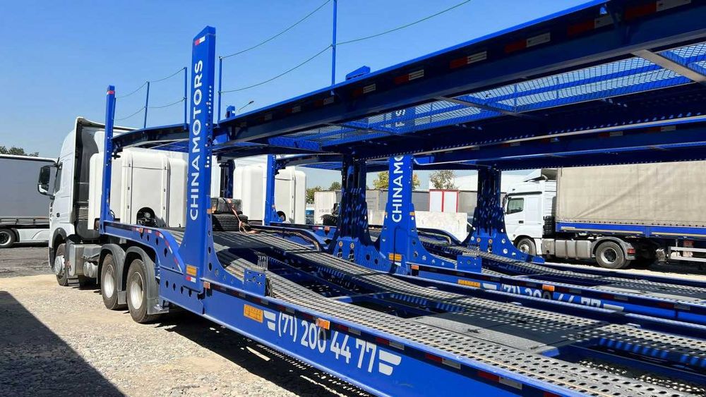 8 та автомобил ташишга мўлжалланган автовоз прицеплар сотувда тайёр!