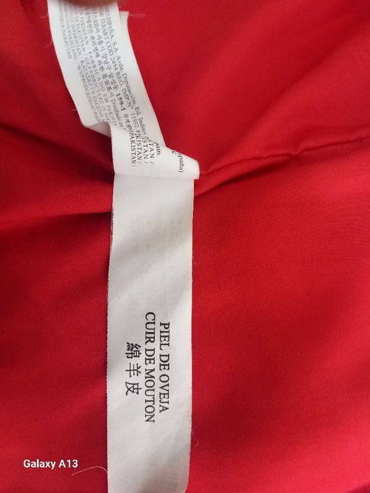 Geacă din piele Stradivarius