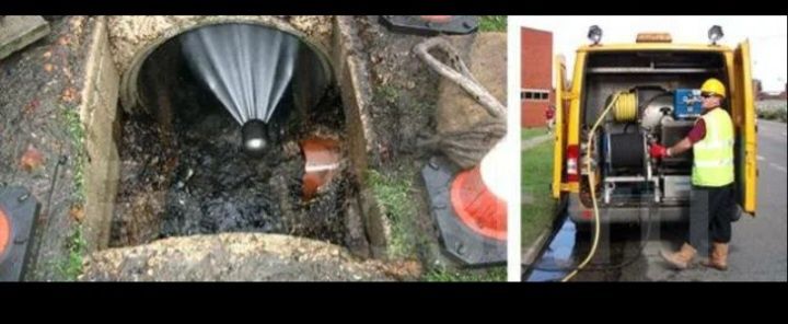 Аппарат сантехник прочистка канализация  колодец. труба очистка  Засор