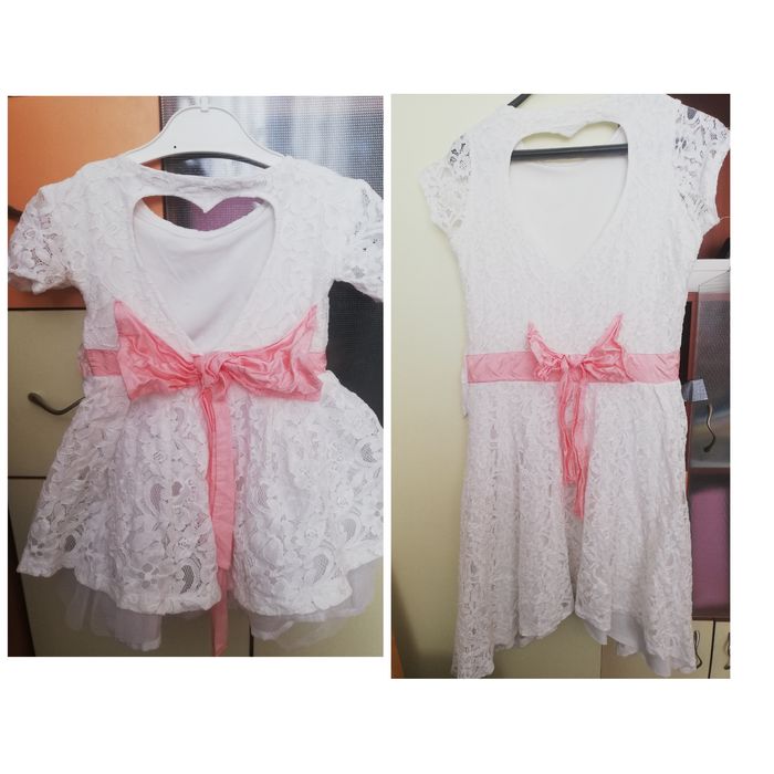 Еднакви рокли за мама и дете.