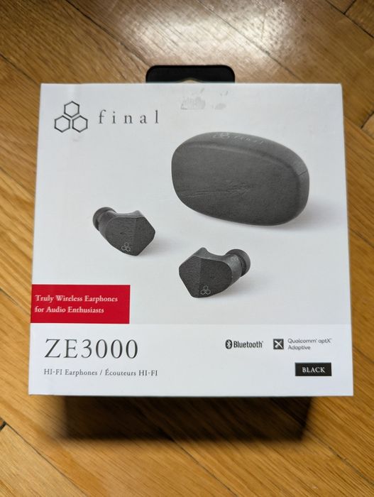 Căști wireless FINAL audio ZE3000