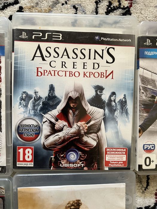 Продам диски с играми на PlayStation3