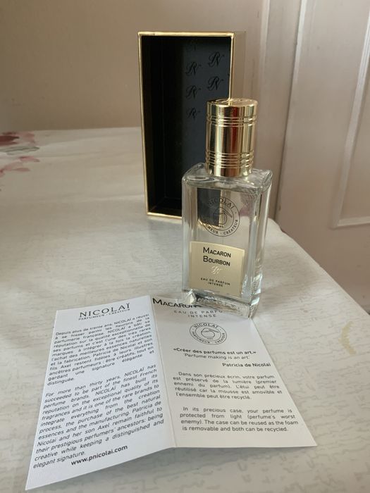 Парфюм Nicolai Macaron Bourbon Eau de Parfum Intense 30ml