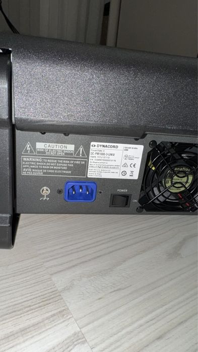 Dynacord Powermate 1000-3 2x1000w 4ohm clone