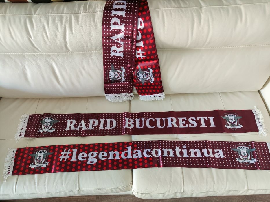 Esarfa F.C Rapid Bucuresti ( preț bucata )