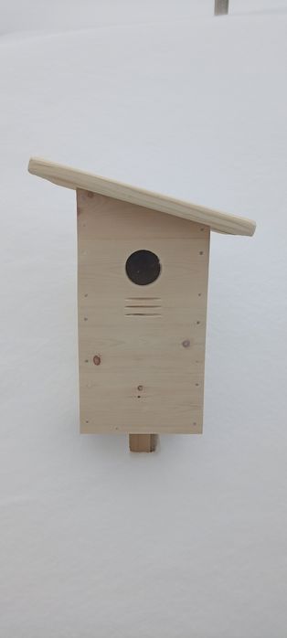 Скворечник кормушка для птичек