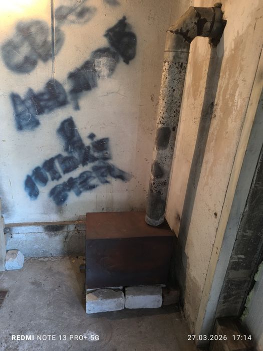 Продам печь дровяную буржуйку