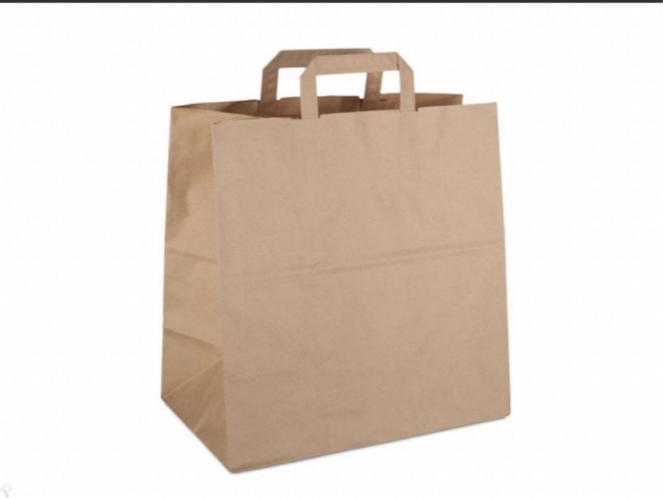 Крафт пакет, бумажнай пакет