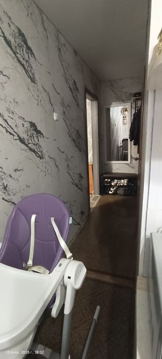 Продаётся двухкомнатная квартира