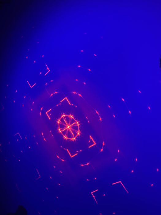 Proiector Jocuri de Lumini Laser/LED Disco Party ,Targetone