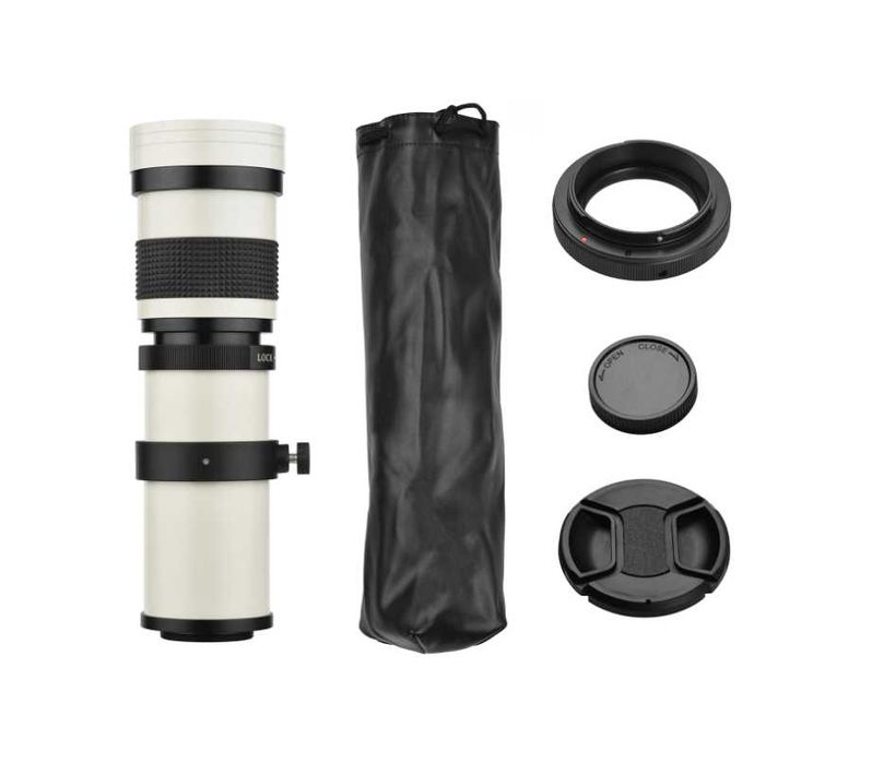 Lightdow телефото обектив за Cacon Ef mount 420-800mm