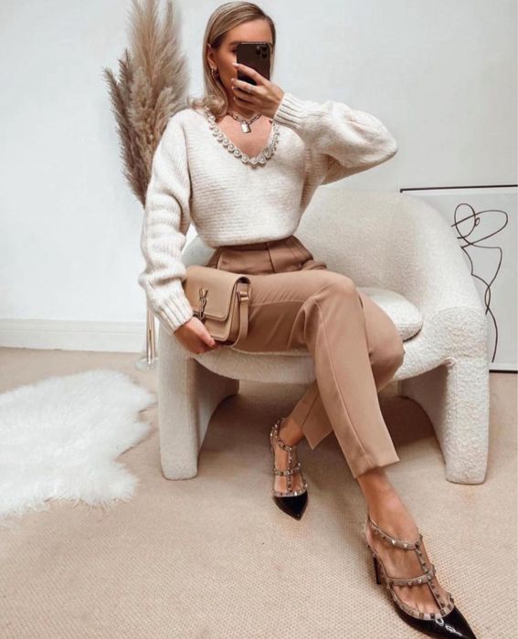 Дамски пуловер