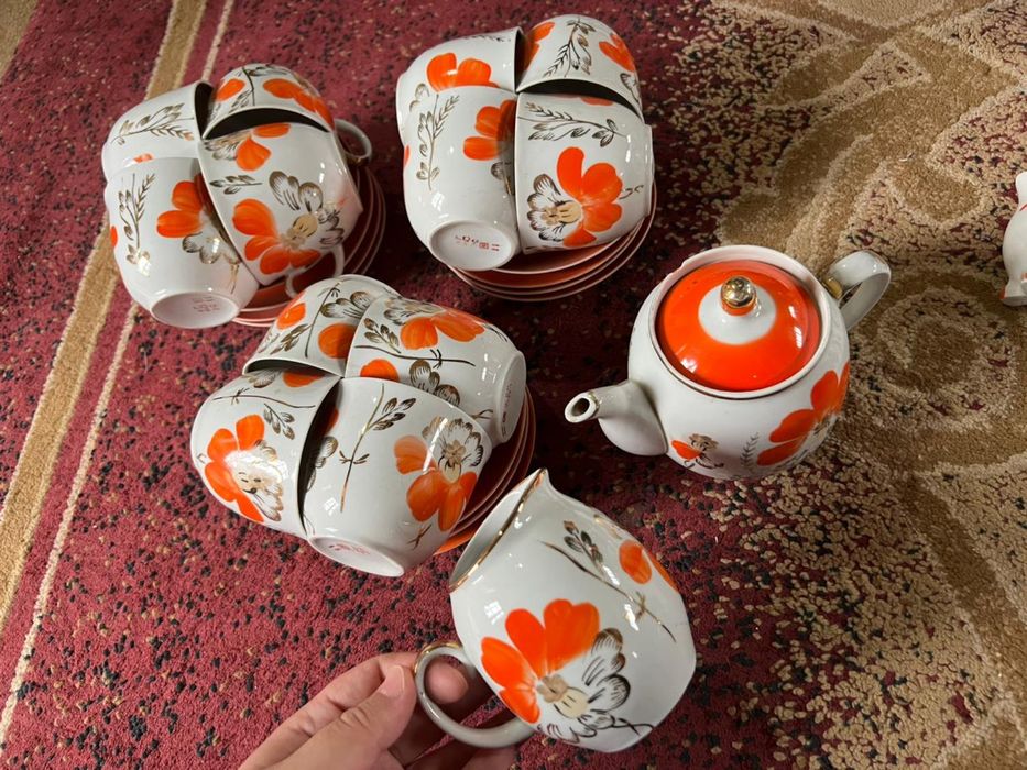 Посуды советского союза