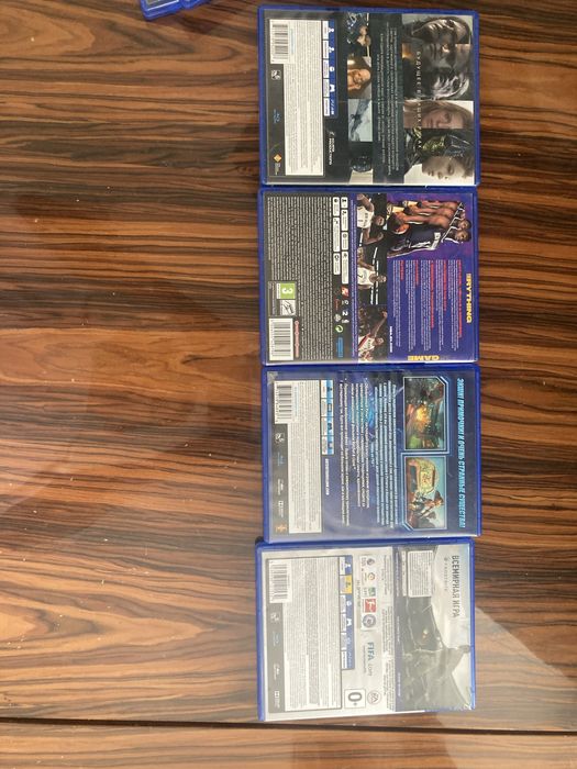 Обменяю диски PS4 / PS5