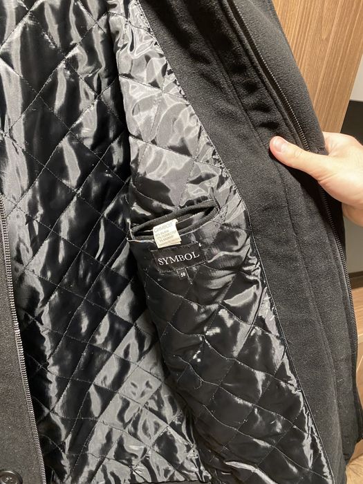 Вълнен шлифер мъжки