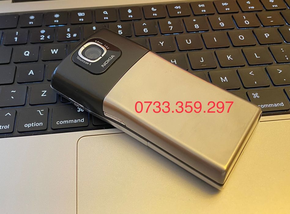 Telefon Nokia N91 classic vintage pentru colectie Stainless Steel