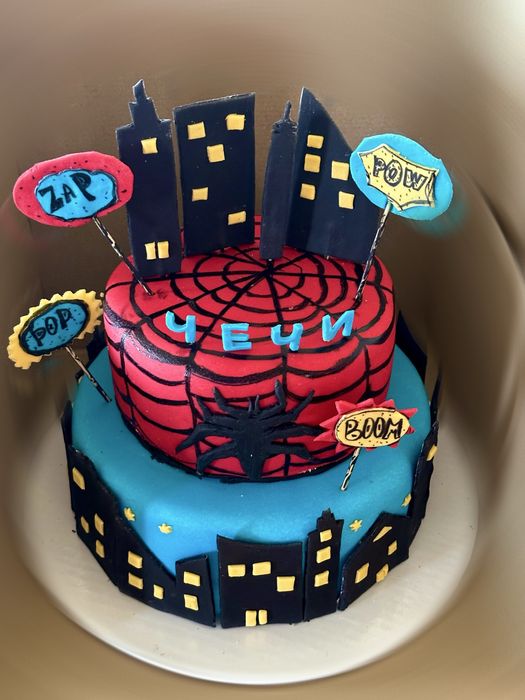 Изработка на домашни торти