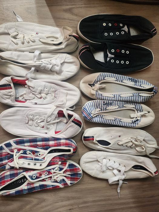 Vandi tenisi Tommy Hilfinger