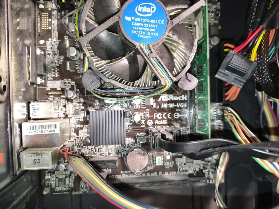 Геймърски компютър 1050ti  Gigabyte