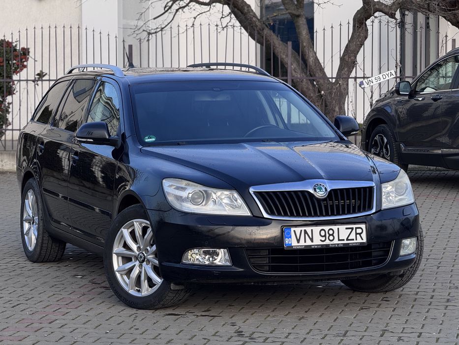 Skoda Ocravia 2011 2.0 TDI 140cp Cutie DSG 6+1 trepte/Piele/Navi/FULL