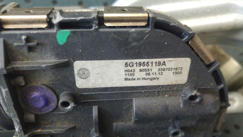 Ansamblu stergator motoras vw golf 7 5g1 5g1955119a 3397021672 5g1955023c