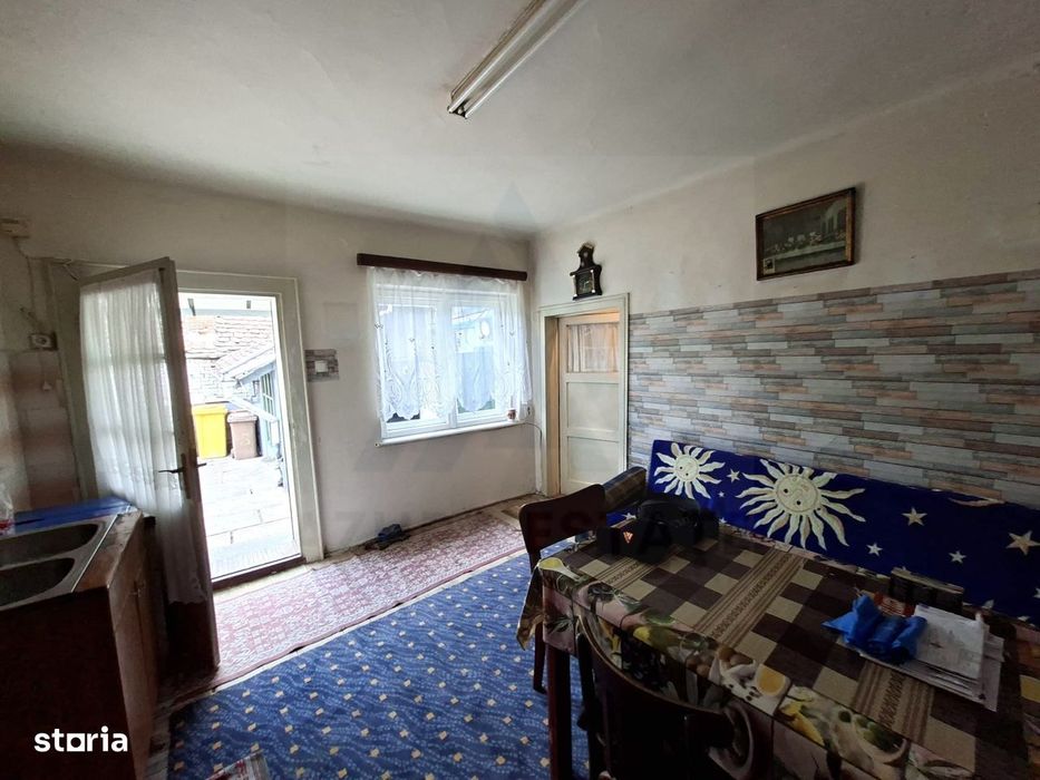 Casa individuala D+P+Pod teren 252 mp baie cu geam si curte in Sibiu
