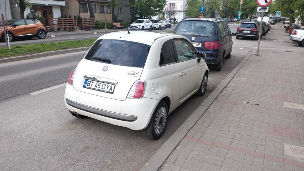 Fiat/500/benzină/an fab 2011