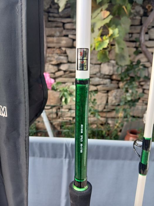 Спининг комплект  за Сом чисто нов