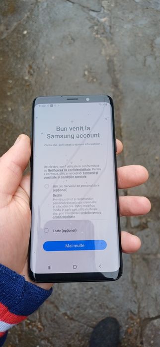 Samsung S9 + dual sim