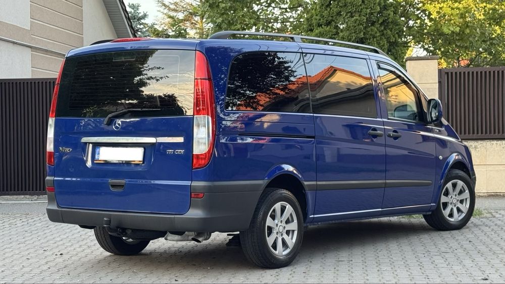 Mercedes-Benz Vito 2008 Model Lung 8+1 Locuri 6+1 Viteze