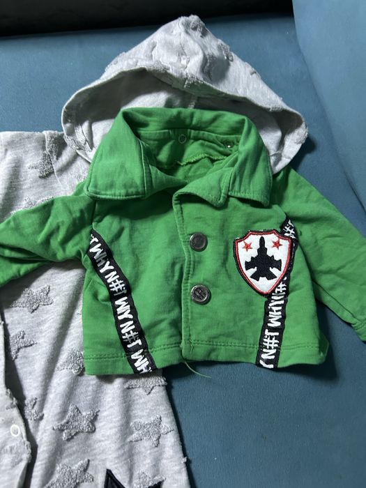 Слип с кофточкой 3-6 месяцев