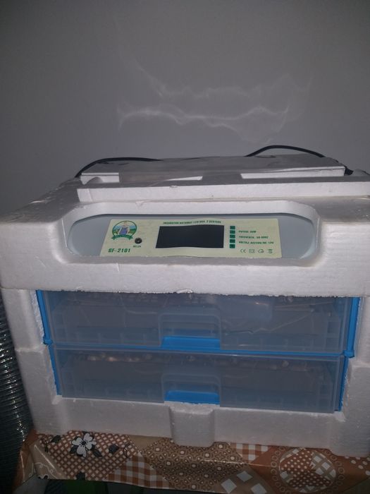 Icubator 120 ouă
