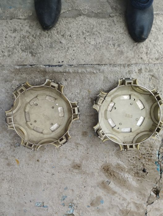 Колпаки на диски Лэнд Крузер 2 шт