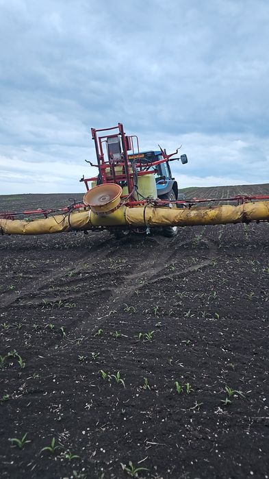 Pompa erbicidat rau air plus