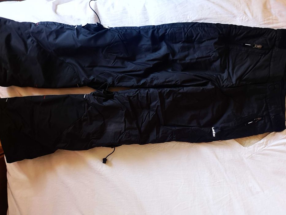 Pantaloni ski, talie 36 cm