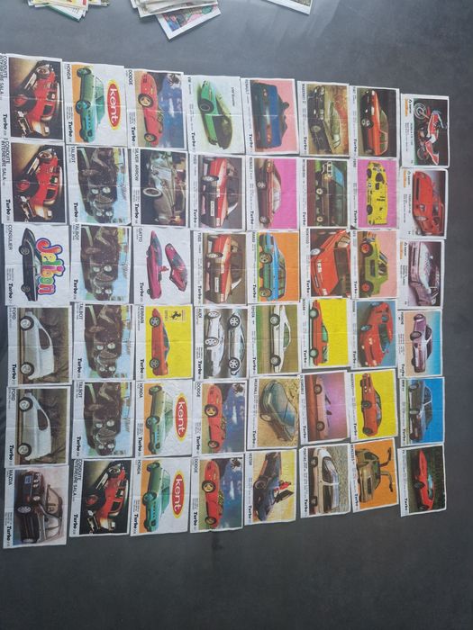 Vand surprize guma Turbo, Bombibom,  Oto Moto